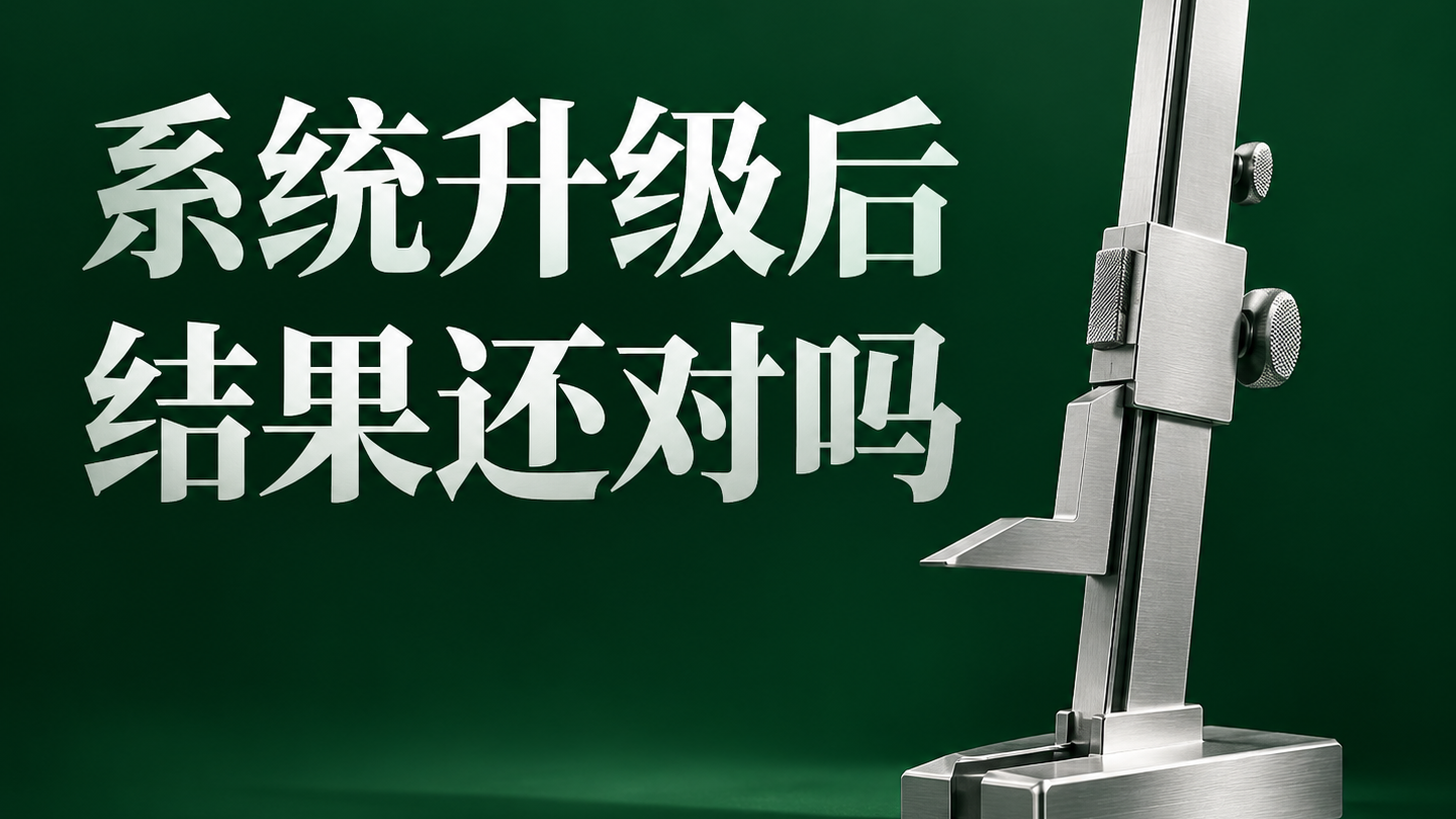 心理测评系统升级后 用固定样例检查计分 报告和预警