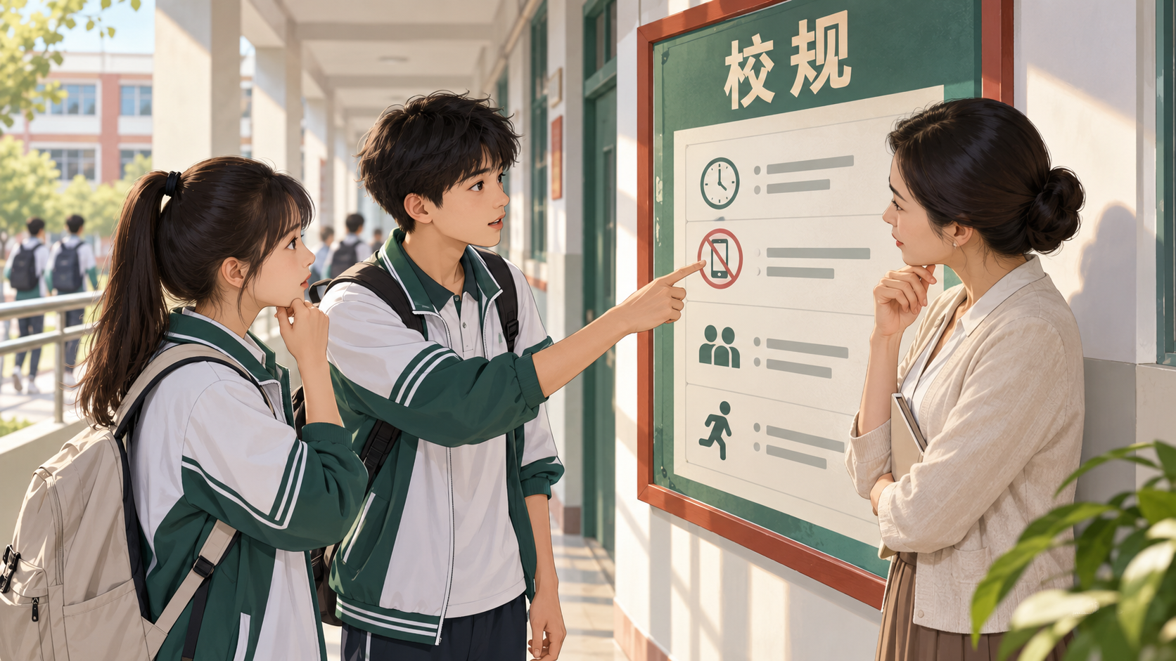 学生觉得校规不公平，校园氛围评估能了解什么？