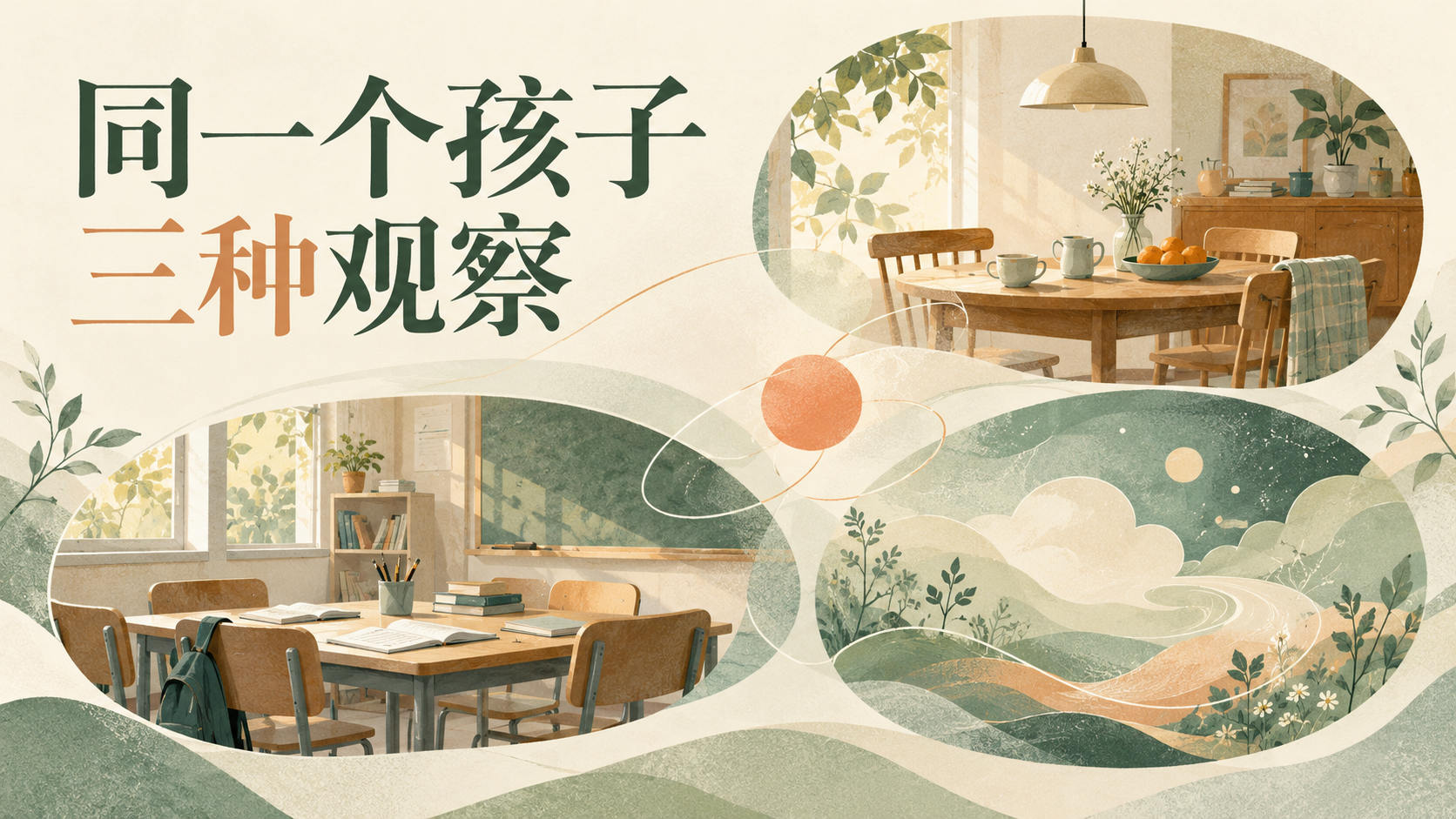 孩子 家长 老师的心理测评结果不一样 到底听谁的