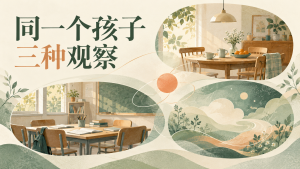 孩子 家长 老师的心理测评结果不一样 到底听谁的