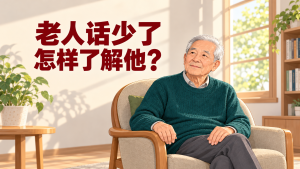 老人越来越少说话，养老机构怎样了解他的心理状态？封面