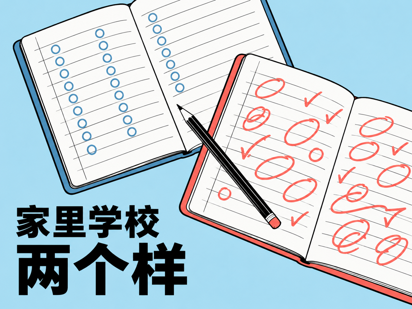 孩子在家和在学校像两个人，谁看错了