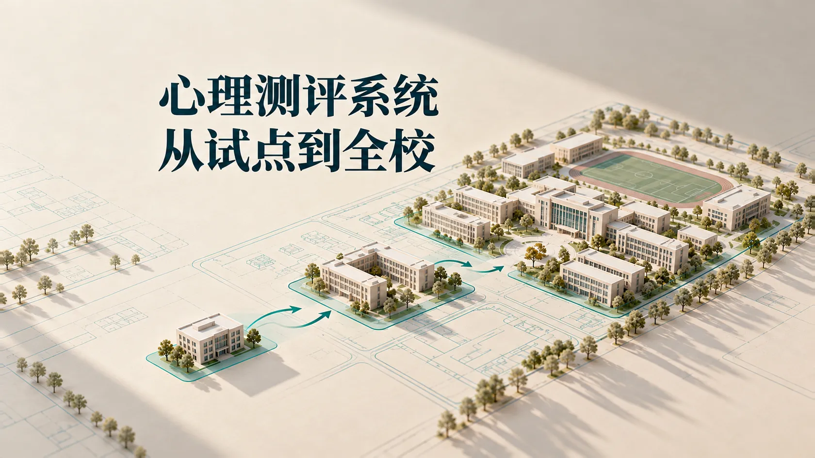 学校心理测评系统试点结束后怎样判断能否全校推广