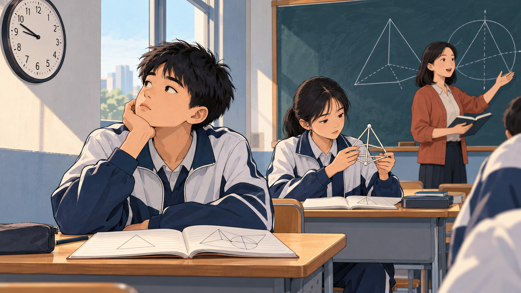 学生在课堂中体验不同的任务难度和投入程度
