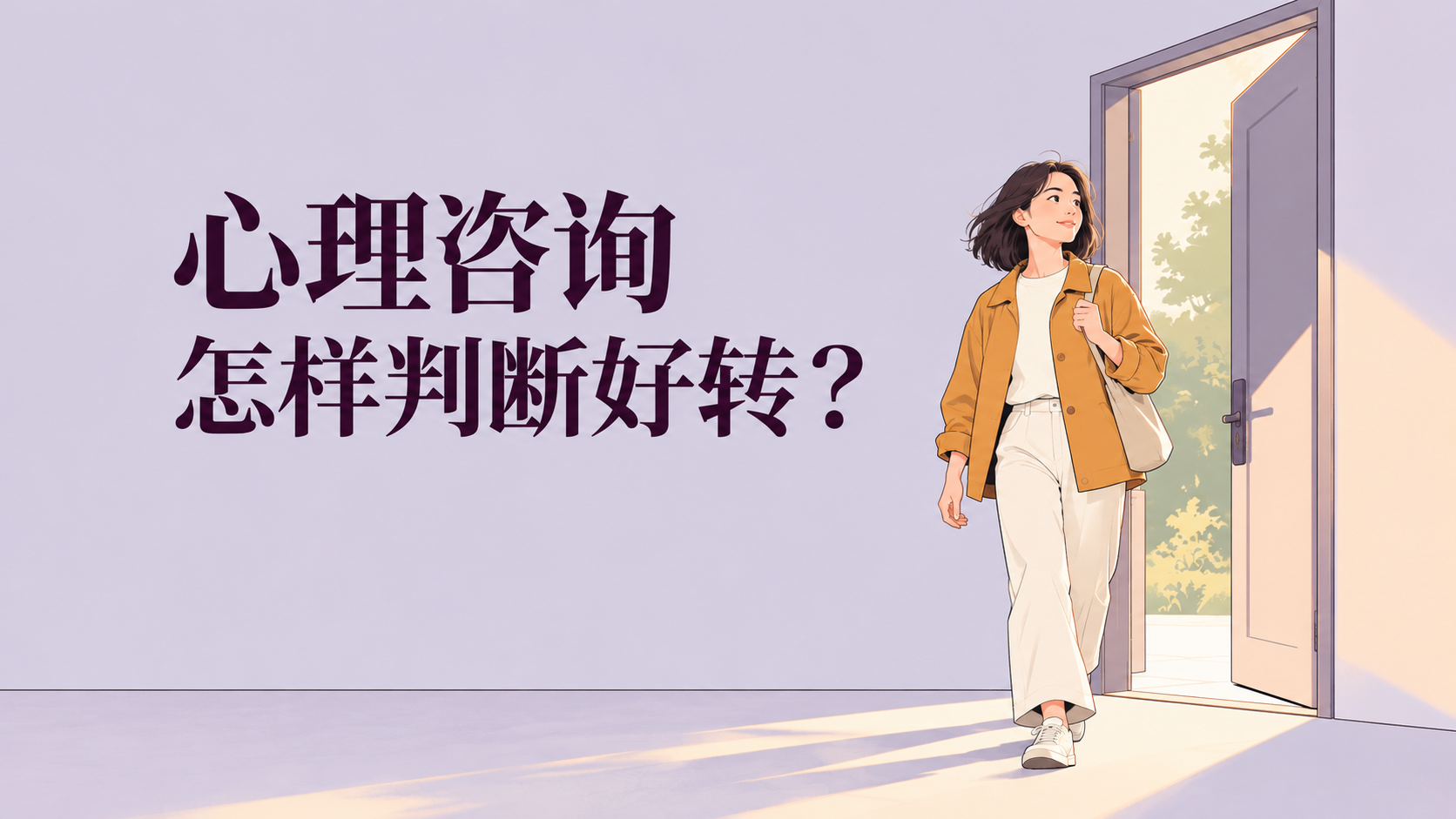 心理咨询机构怎样判断来访者正在好转?封面