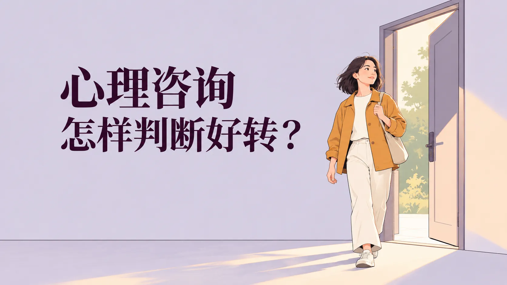 心理咨询机构怎样判断来访者正在好转？封面