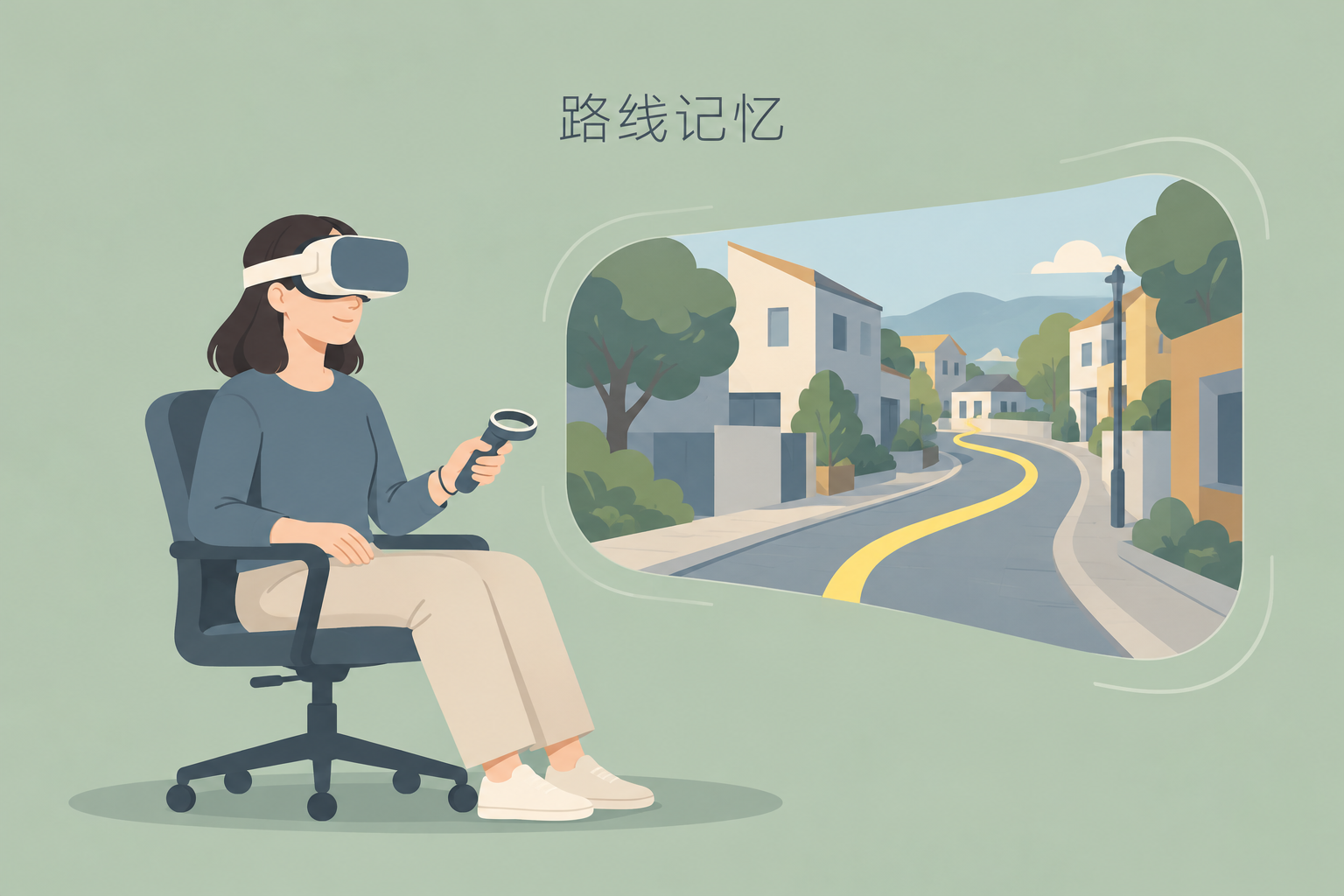 跟着指引走为什么也可能记住路线