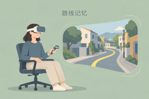 跟着指引走为什么也可能记住路线