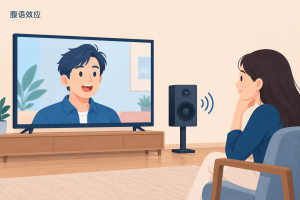 腹语效应让声音跟着画面走