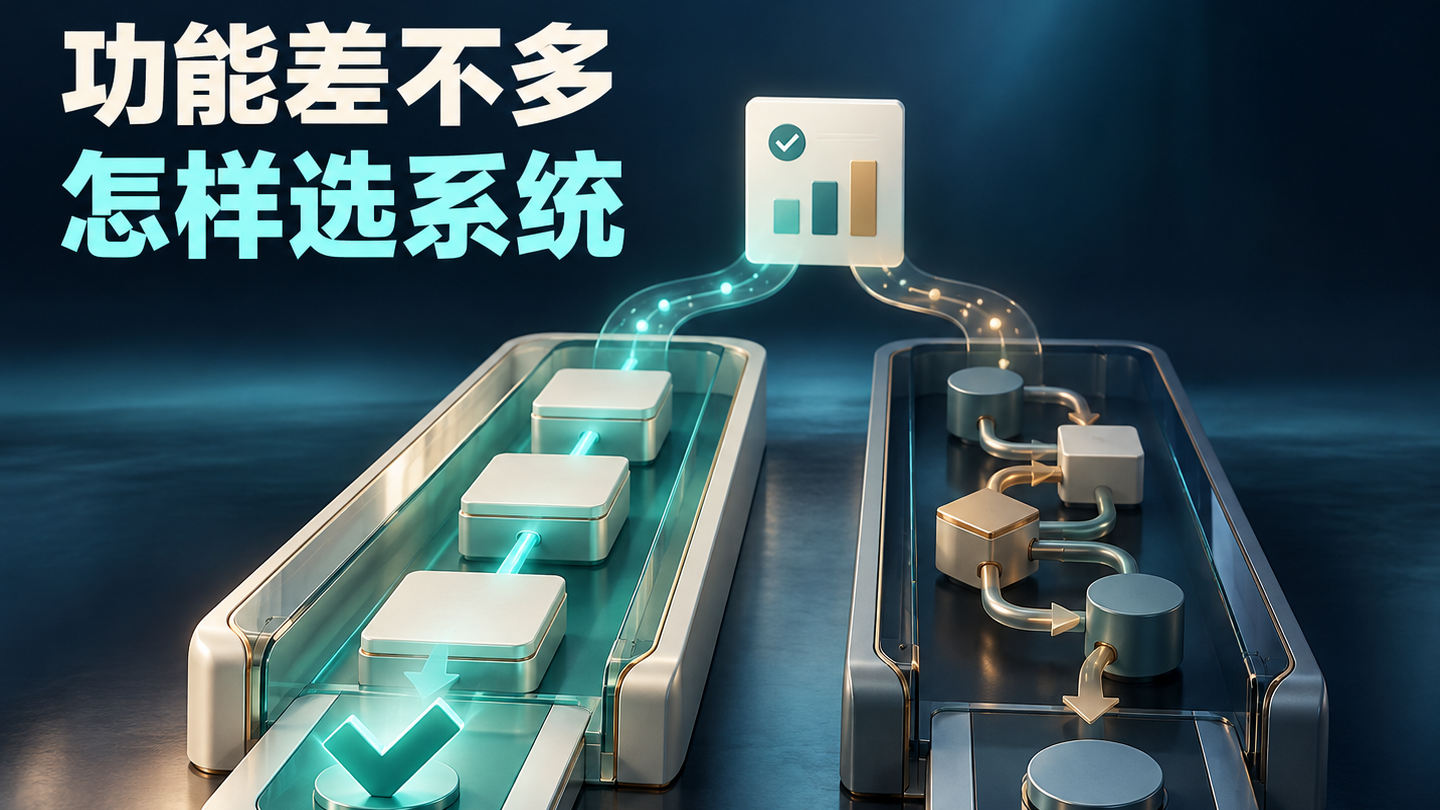 两套心理测评系统功能差不多，怎样用同一个业务场景做取舍？