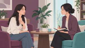 年轻人在交流中尝试辨认和描述自己的感受