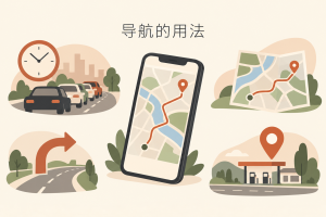 查路况与跟随箭头，用导航是在做同一件事吗