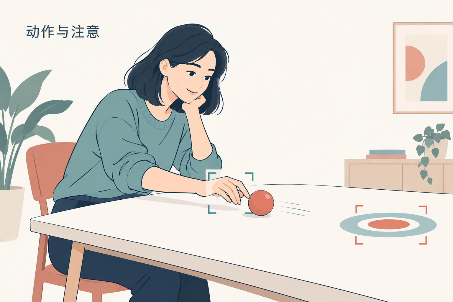 练习动作时,关注动作效果的外部注意焦点如何影响学习