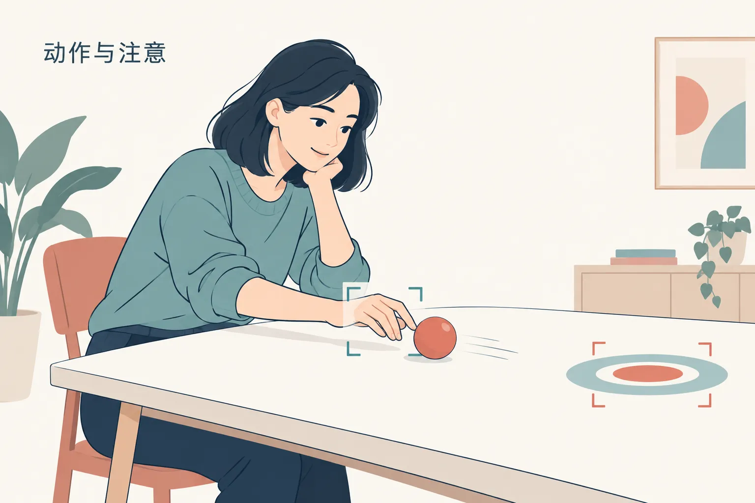 练习动作时,关注动作效果的外部注意焦点如何影响学习