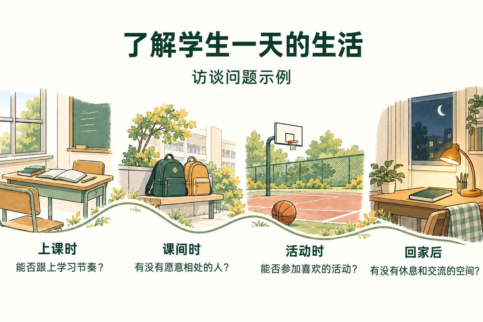 从生活质量线索走向具体对话