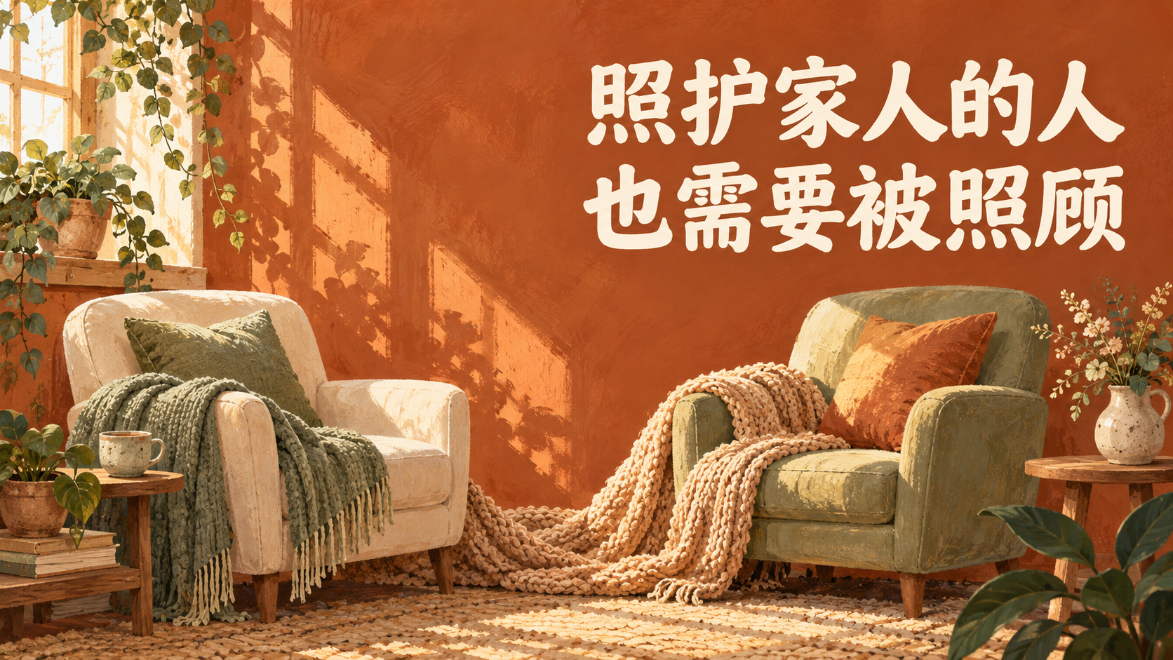 长期照护家人的人,为什么也需要心理支持?