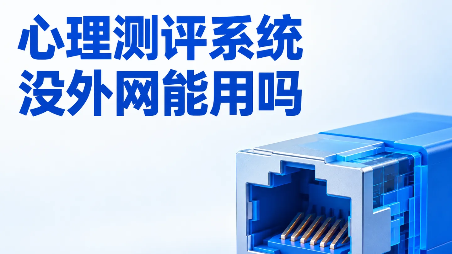学校机房不能访问外网 心理测评系统上线前要查清哪些网络依赖