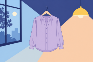 颜色恒常性能解释网购衣服的色差吗