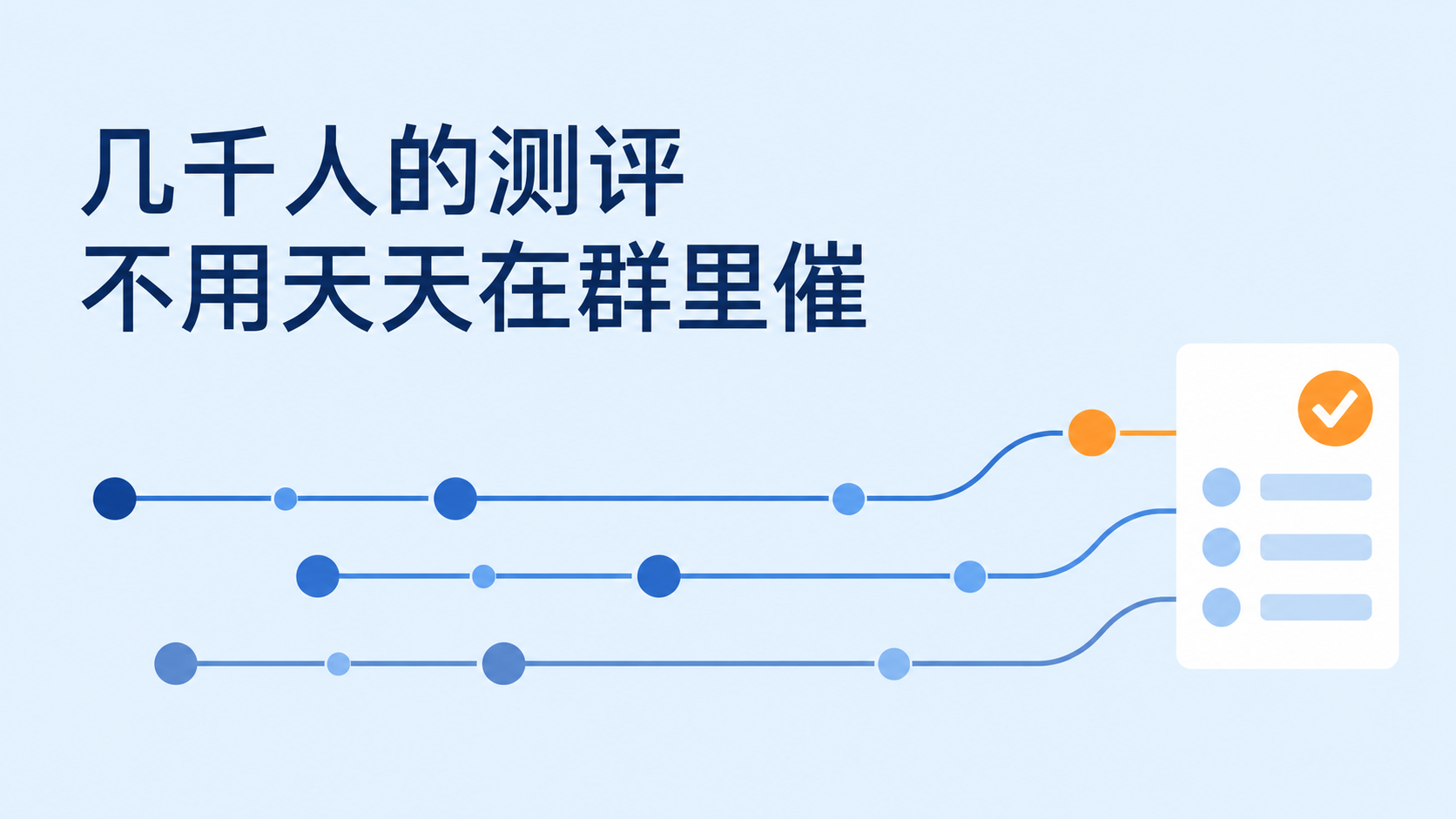 几千人的心理测评，别让负责人天天在群里催｜官网封面