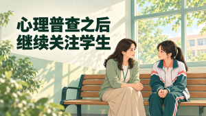 学校做完心理普查，怎样继续关注需要帮助的学生？封面