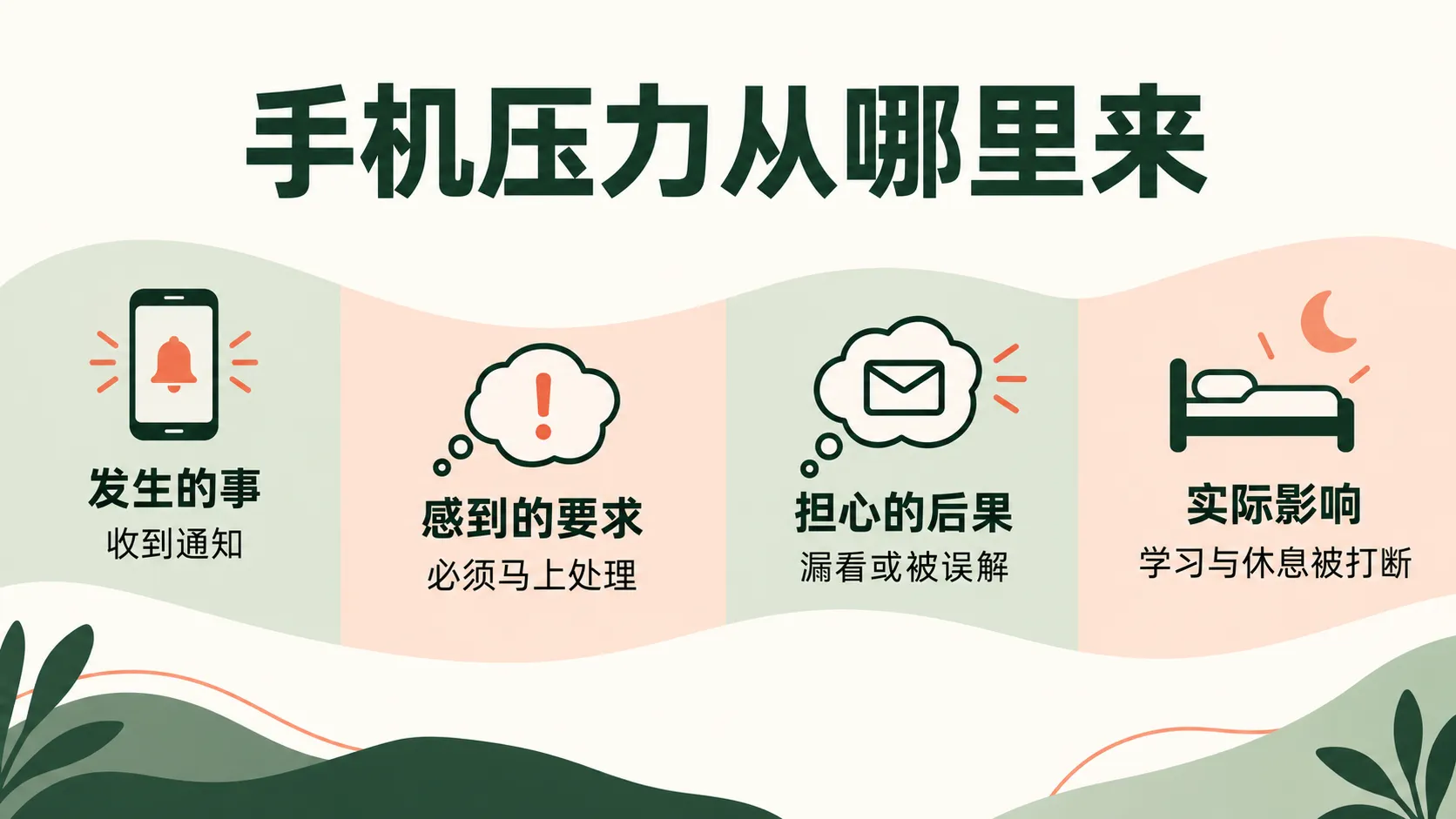 手机压力从哪里来